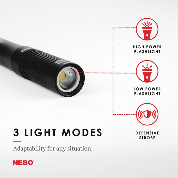 Nebo Inspector Compact Flashlight