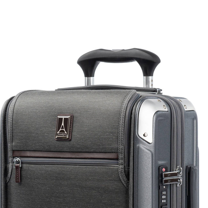 Platinum Elite Compact Business Plus Carry-On Expandable Hardside Spinner