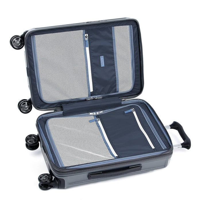 Platinum Elite Business Plus Carry-On Expandable Hardside Spinner