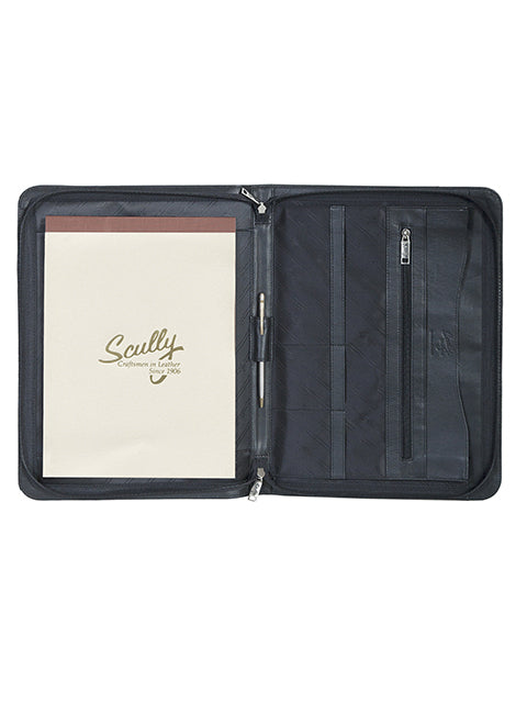 Scully Leather Document Holder Folio - 490-11