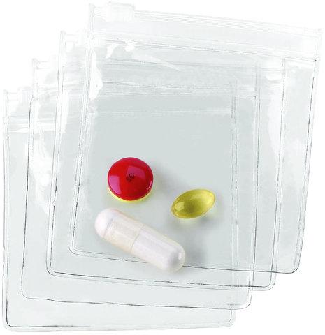 Lewis & Clark #700R Pill Organizer Pouches (4-Pack)