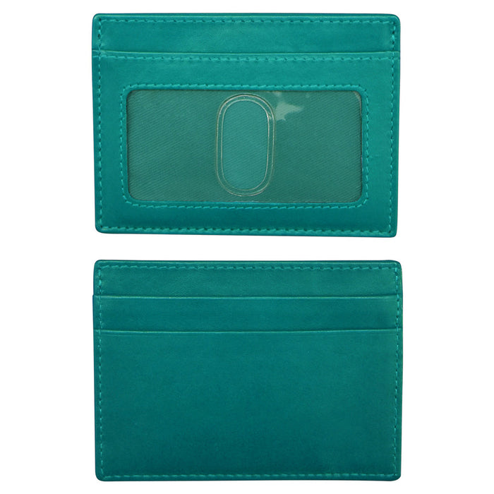 Leather I.D. and Credit Card Holder