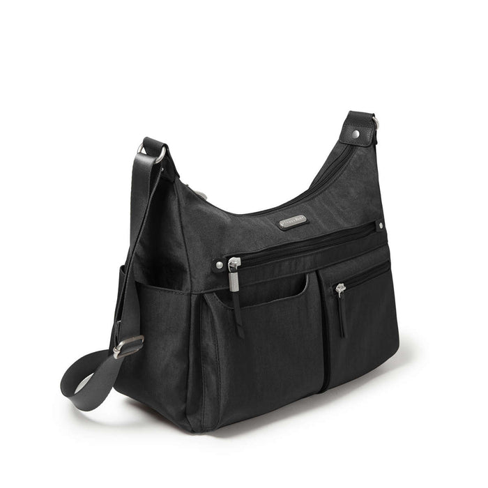 Anywhere Large Hobo Tote With RFID Phone Wristlet - #AWH335