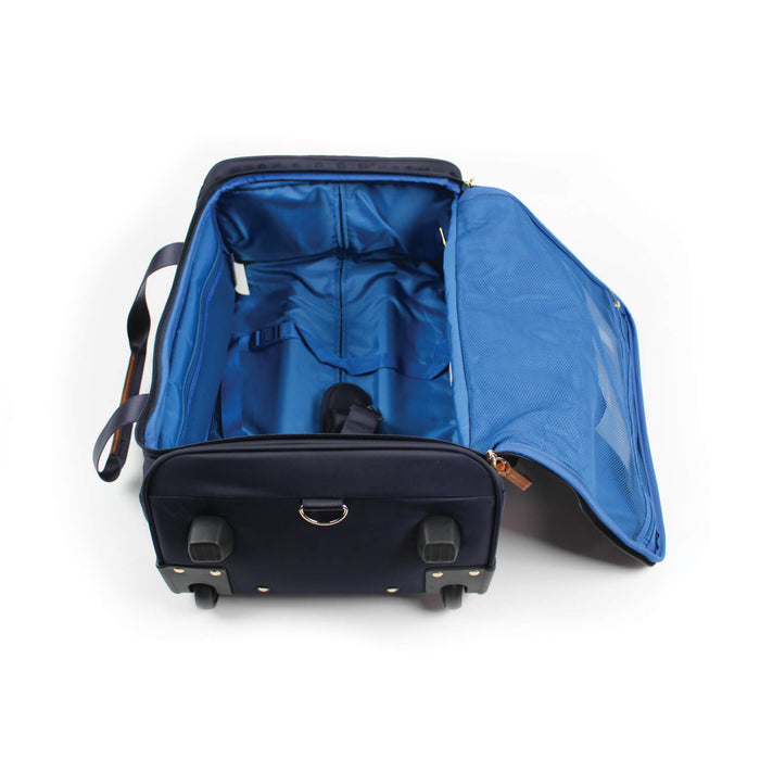 X-Bag 21" Carry On Rolling Duffle Bag