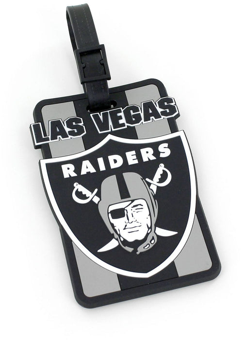 Las Vegas Raiders Luggage Tag