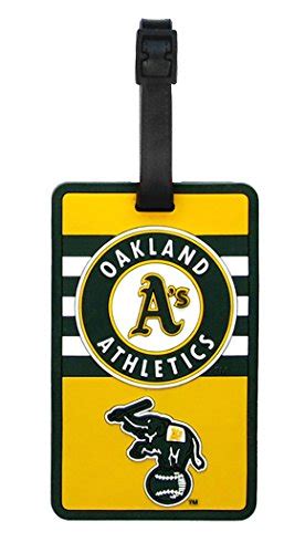 Oakland A's (Athletics) Luggage Tag