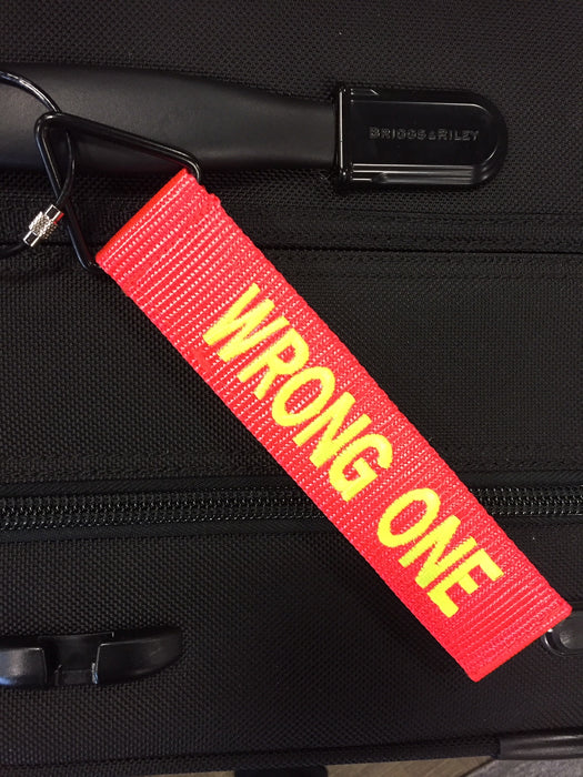TudeTag - "Wrong One" Luggage Tag Identifier