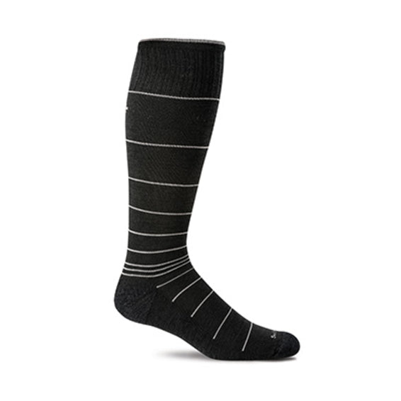 Sockwell Men's Striped Circulator Graduated Compression Socks #SW1M