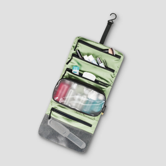 Hanging Toiletry Bag - Monsoon Silk