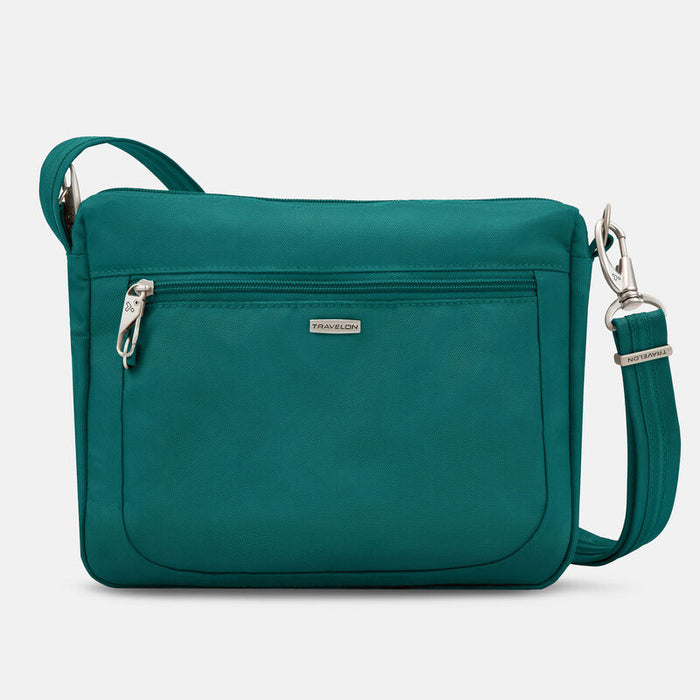 Anti-Theft Classic Small E/W Crossbody — Rooten's Travel & Adventure Anti-Theft Classic Small E/W Crossbody — Rooten's Travel & Adventure