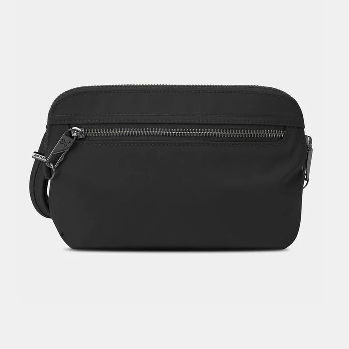 Anti-Theft Tailored Convertible Crossbody Clutch