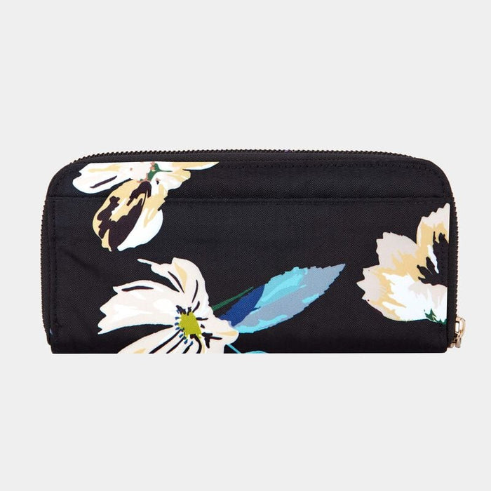 RFID Blocking Single Zip Wallet