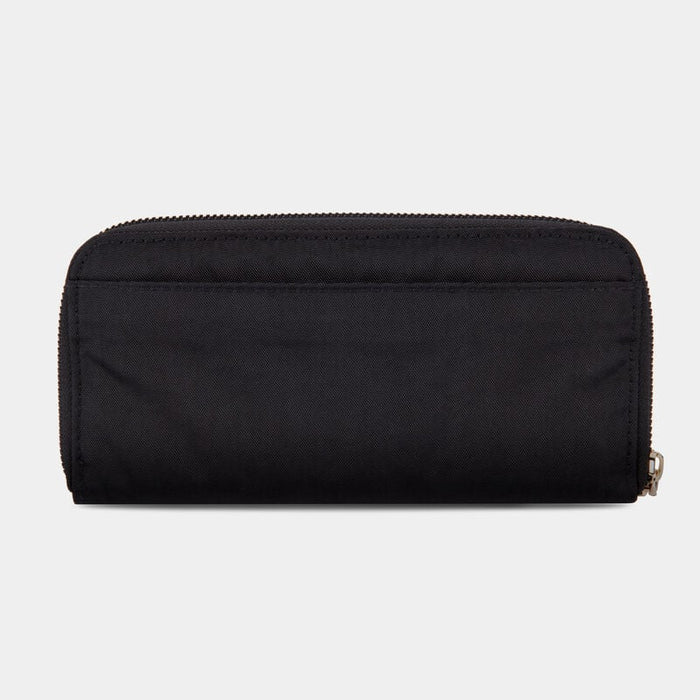 RFID Blocking Single Zip Wallet