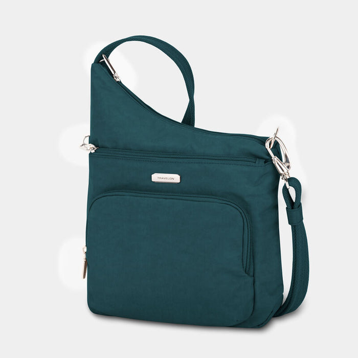 Anti-Theft Essentials North/South AsymmetricCrossbody — Rooten's Travel & Adventure Anti-Theft Essentials North/South AsymmetricCrossbody — Rooten's Travel & Adventure