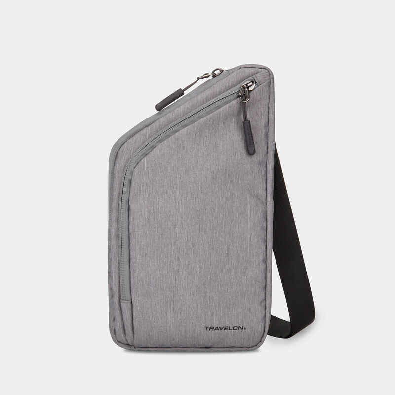 crossbody travelon travel bags for men World Travel Essentials Slim Crossbody Bag — Rooten's Travel & Adventure