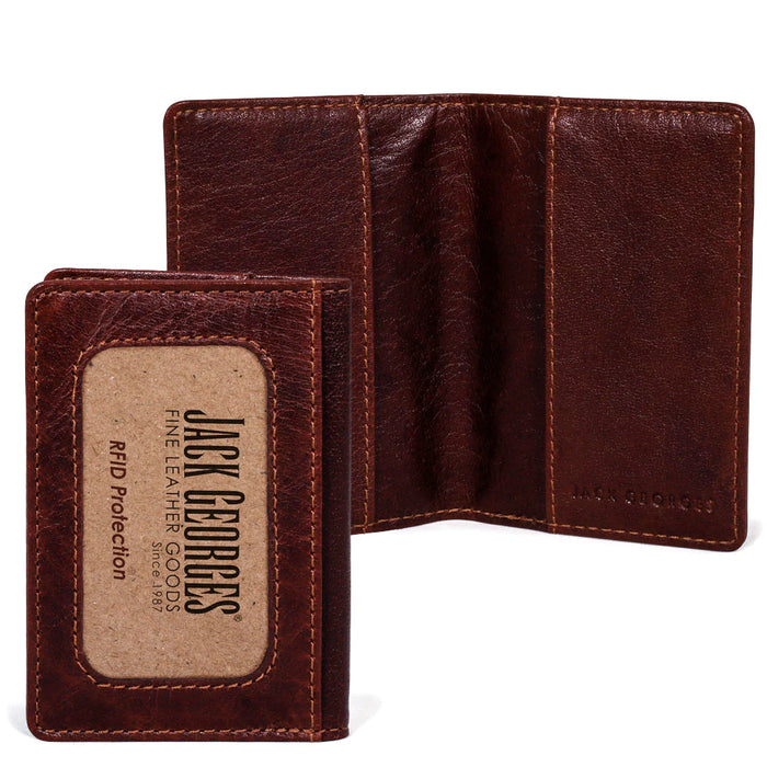 Voyager Slim Card Holder Wallet #7736