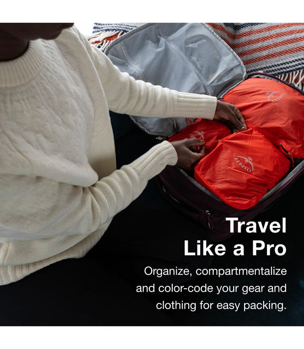 Ultralight Packing Cube Set