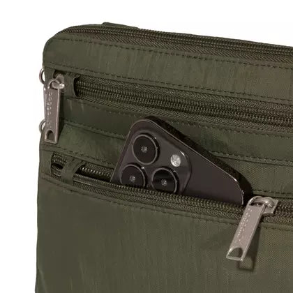 Securtex Classic Anti-Theft Crossbody Bag