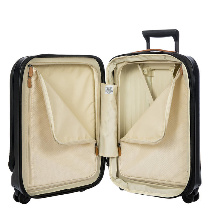 Bric's Taormina 21" Spinner Expandable Carry On - With Pocket