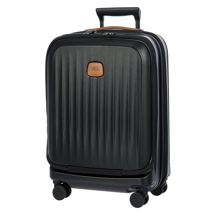 Bric's Taormina 21" Spinner Expandable Carry On - With Pocket