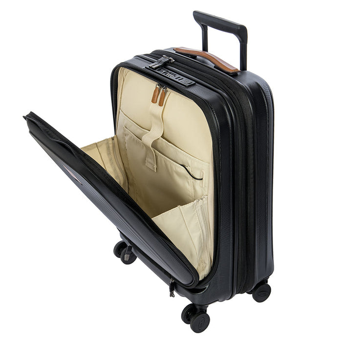 Bric's Taormina 21" Spinner Expandable Carry On - With Pocket