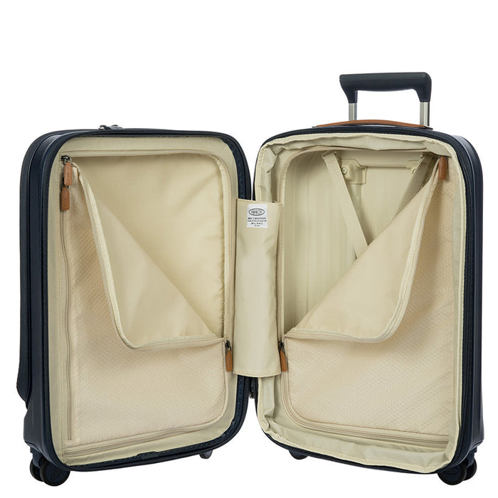 Bric's Taormina 21" Spinner Expandable Carry On - With Pocket