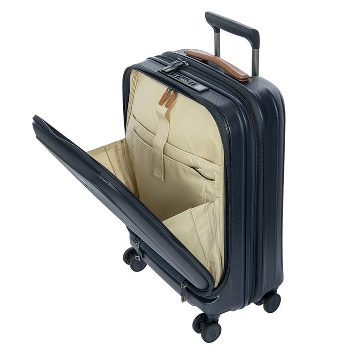 Bric's Taormina 21" Spinner Expandable Carry On - With Pocket