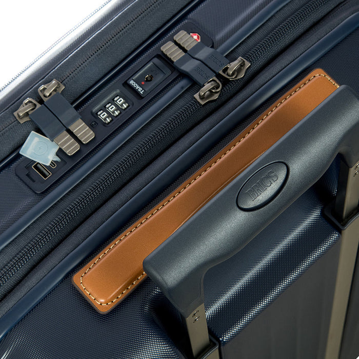 Bric's Taormina 21" Spinner Expandable Carry On - With Pocket