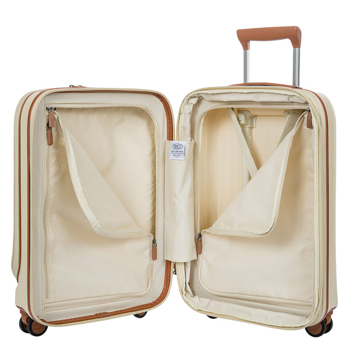 Bric's Taormina 21" Spinner Expandable Carry On - With Pocket