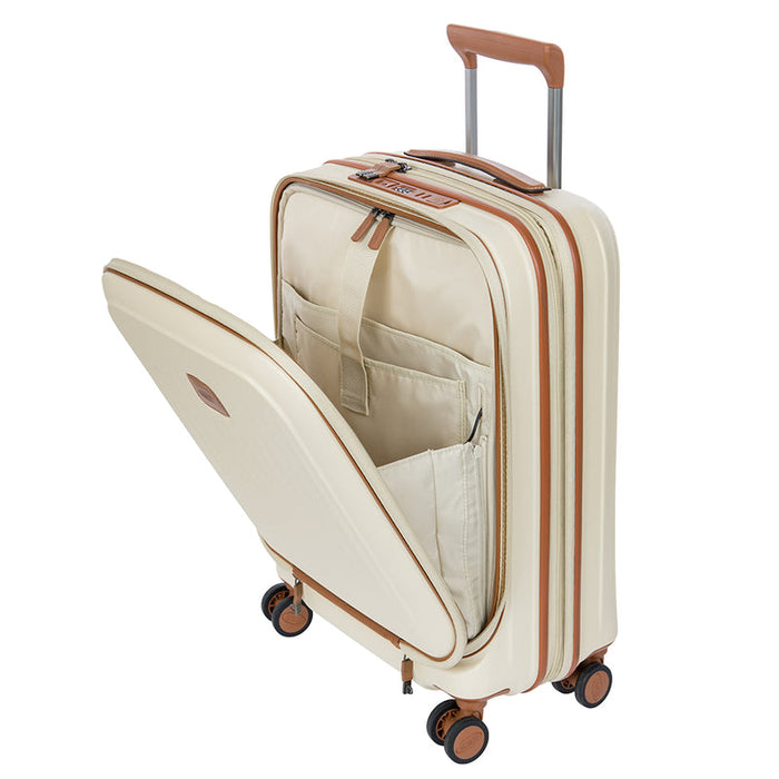 Bric's Taormina 21" Spinner Expandable Carry On - With Pocket