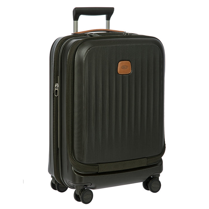 Bric's Taormina 21" Spinner Expandable Carry On - With Pocket