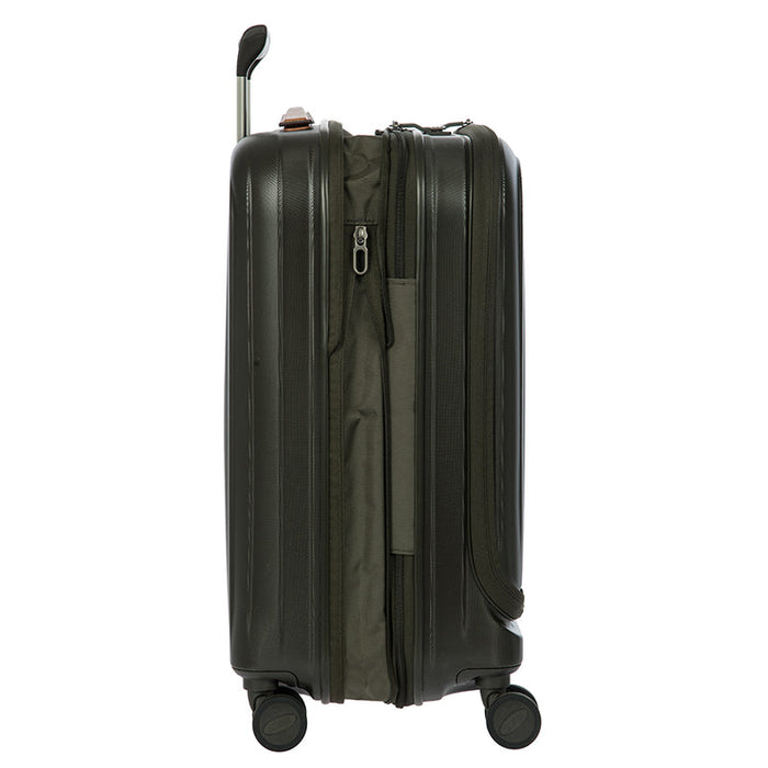 Bric's Taormina 21" Spinner Expandable Carry On - With Pocket