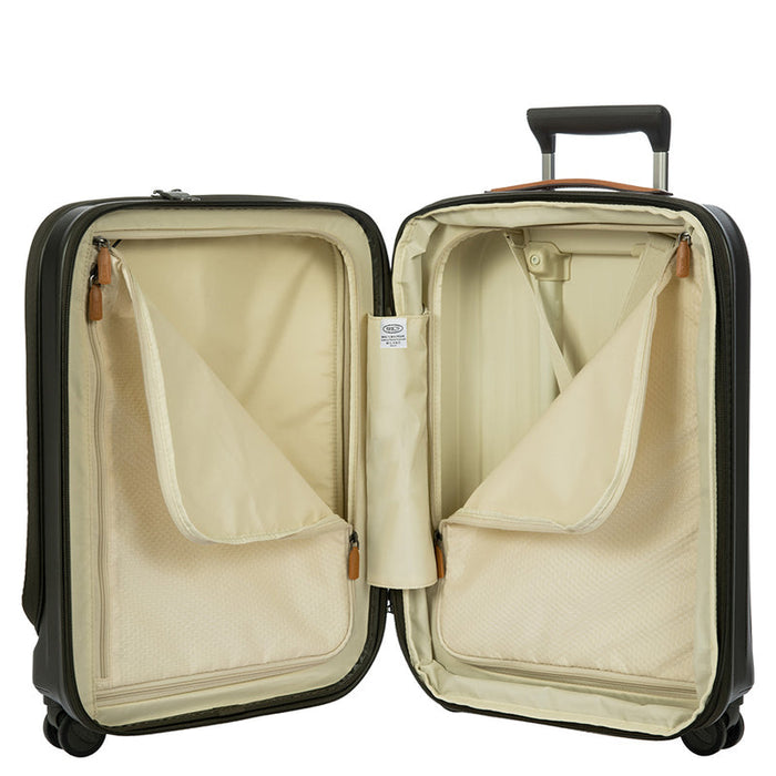 Bric's Taormina 21" Spinner Expandable Carry On - With Pocket