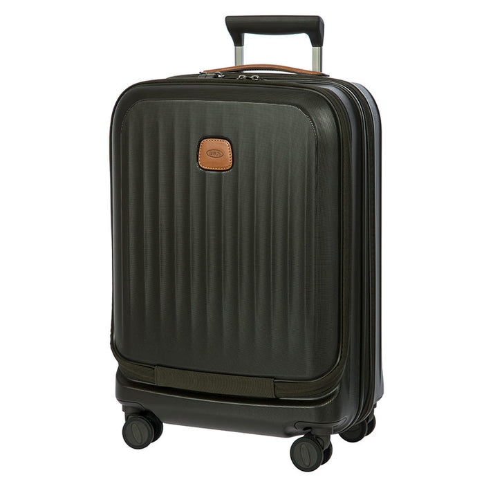 Bric's Taormina 21" Spinner Expandable Carry On - With Pocket