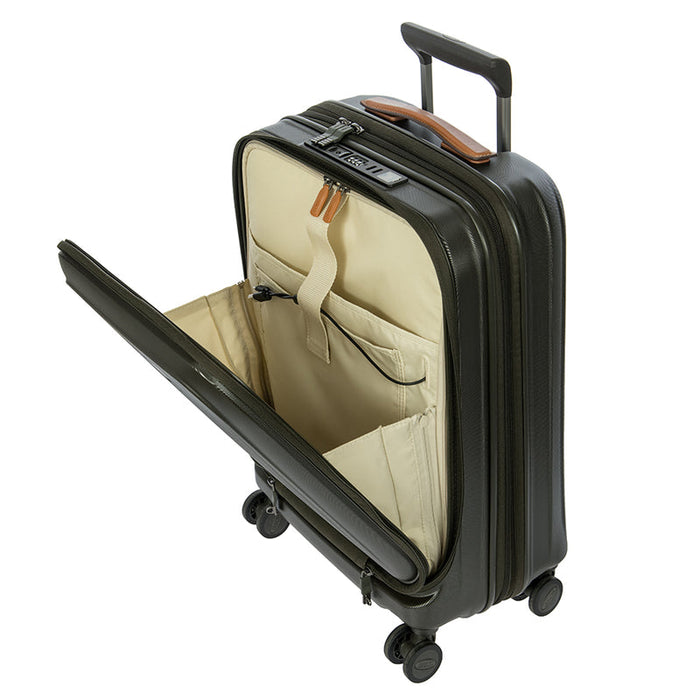 Bric's Taormina 21" Spinner Expandable Carry On - With Pocket