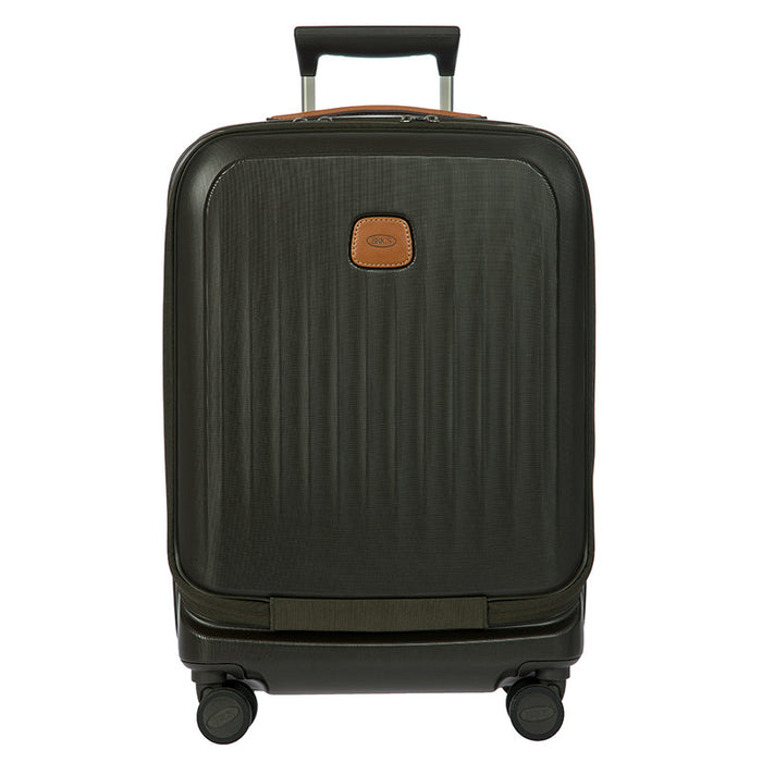Bric's Taormina 21" Spinner Expandable Carry On - With Pocket