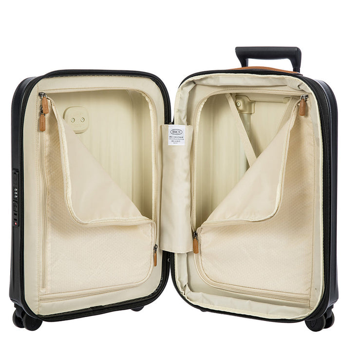 Bric's Taormina 21" Spinner Expandable Carry On