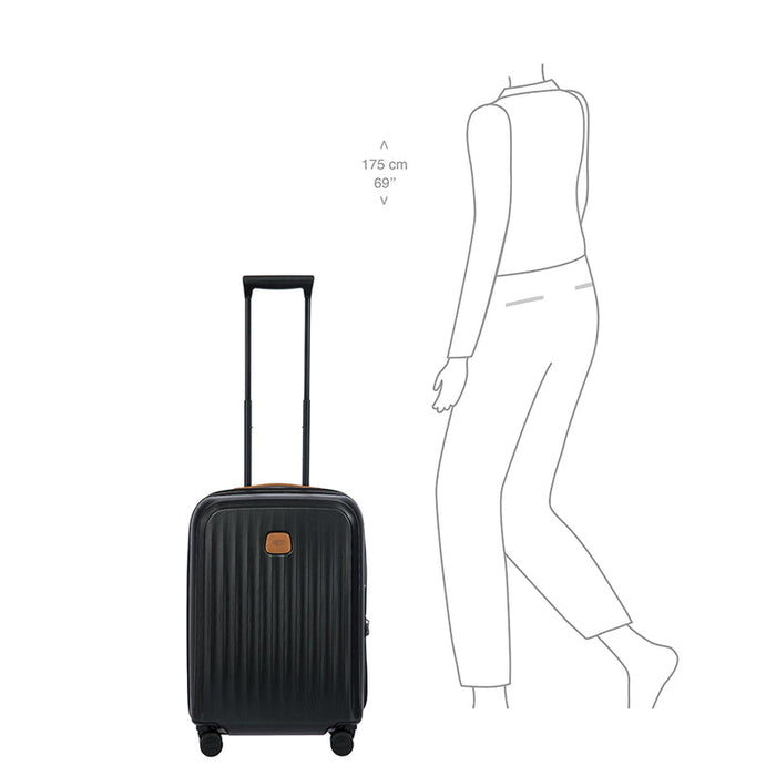 Bric's Taormina 21" Spinner Expandable Carry On