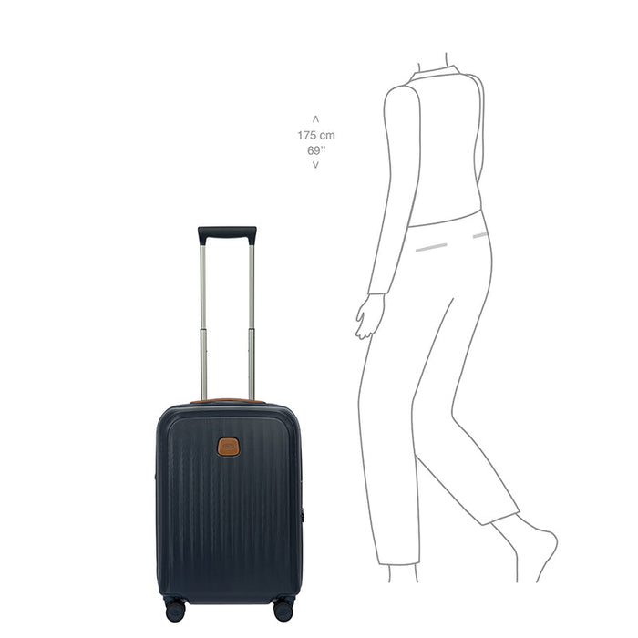 Bric's Taormina 21" Spinner Expandable Carry On