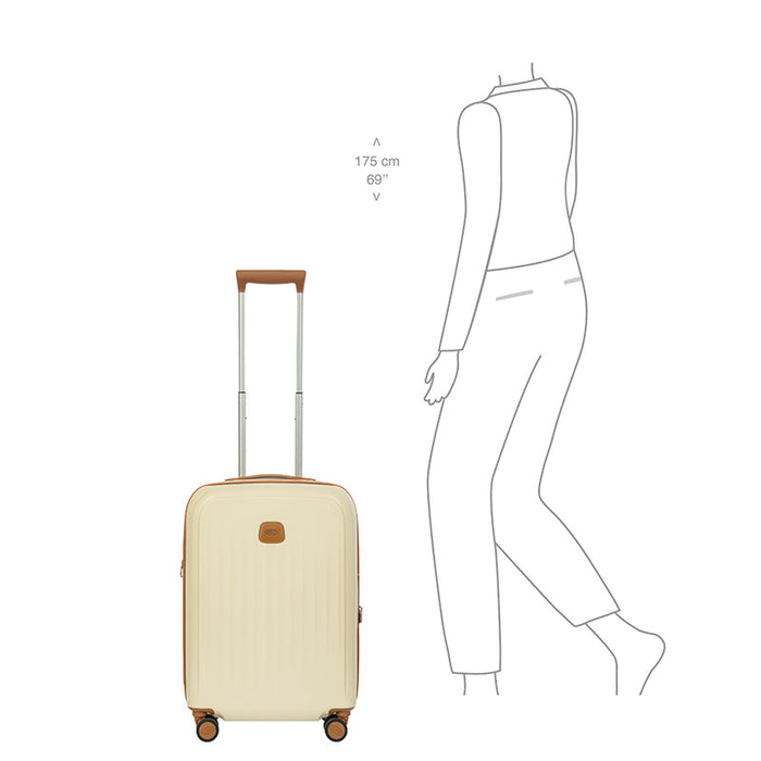 Bric's Taormina 21" Spinner Expandable Carry On