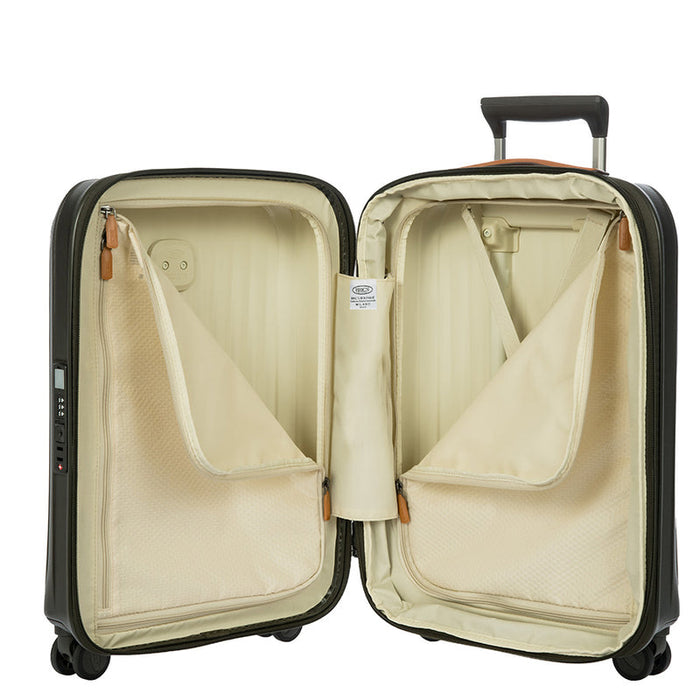 Bric's Taormina 21" Spinner Expandable Carry On