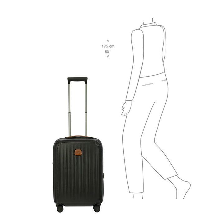 Bric's Taormina 21" Spinner Expandable Carry On