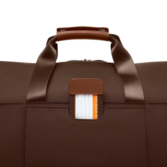 Limited-Edition Chocolate - Garment Duffle - Baseline Collection #BL329