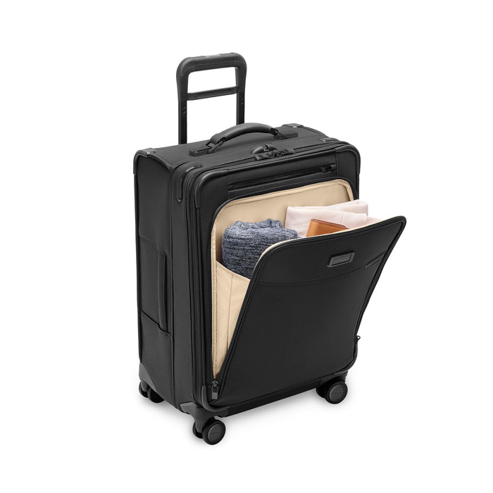 Compact 24" Checked Expandable Spinner - Baseline Collection #BLU124CXSP
