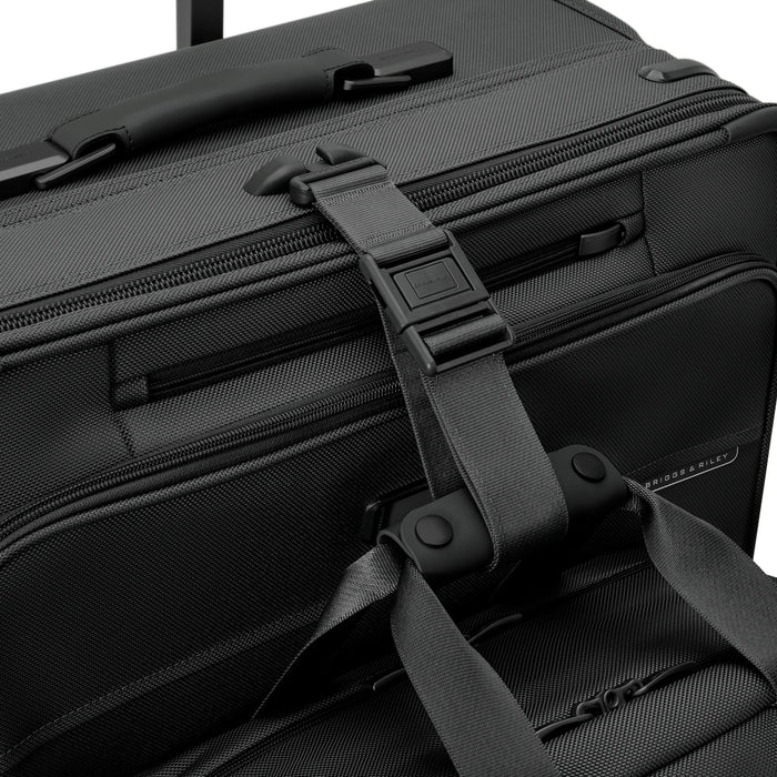 Compact 24" Checked Expandable Spinner - Baseline Collection #BLU124CXSP