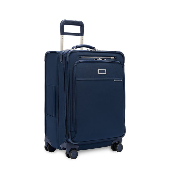 Compact 24" Checked Expandable Spinner - Baseline Collection #BLU124CXSP