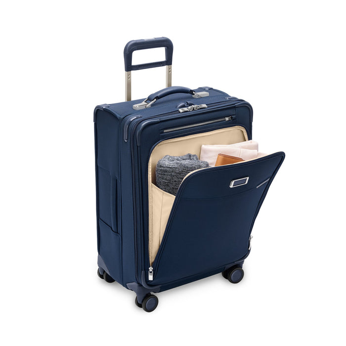 Compact 24" Checked Expandable Spinner - Baseline Collection #BLU124CXSP