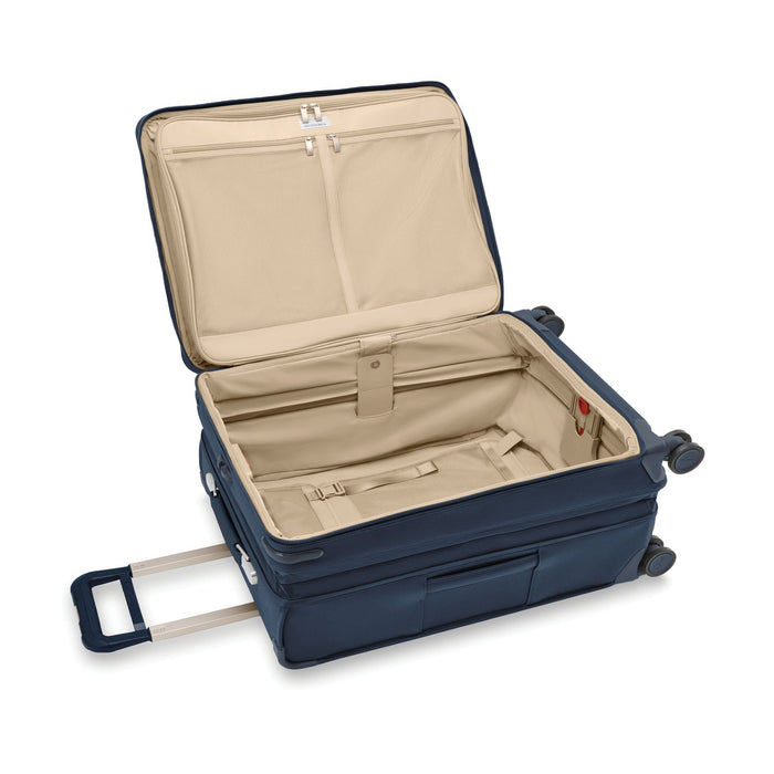 Compact 24" Checked Expandable Spinner - Baseline Collection #BLU124CXSP