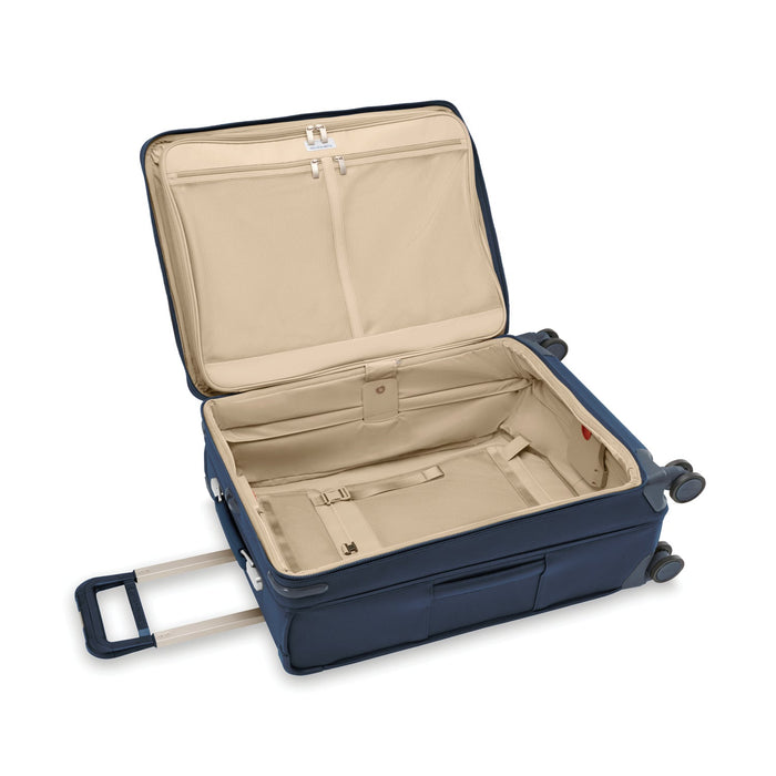 Compact 24" Checked Expandable Spinner - Baseline Collection #BLU124CXSP