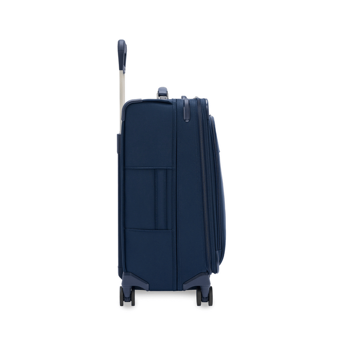 Compact 24" Checked Expandable Spinner - Baseline Collection #BLU124CXSP